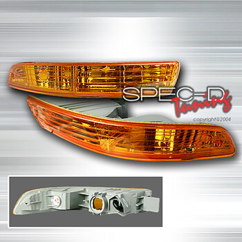 HONDA INTEGRA 98-01 BUMPER LIGHTS AMBER [SR]