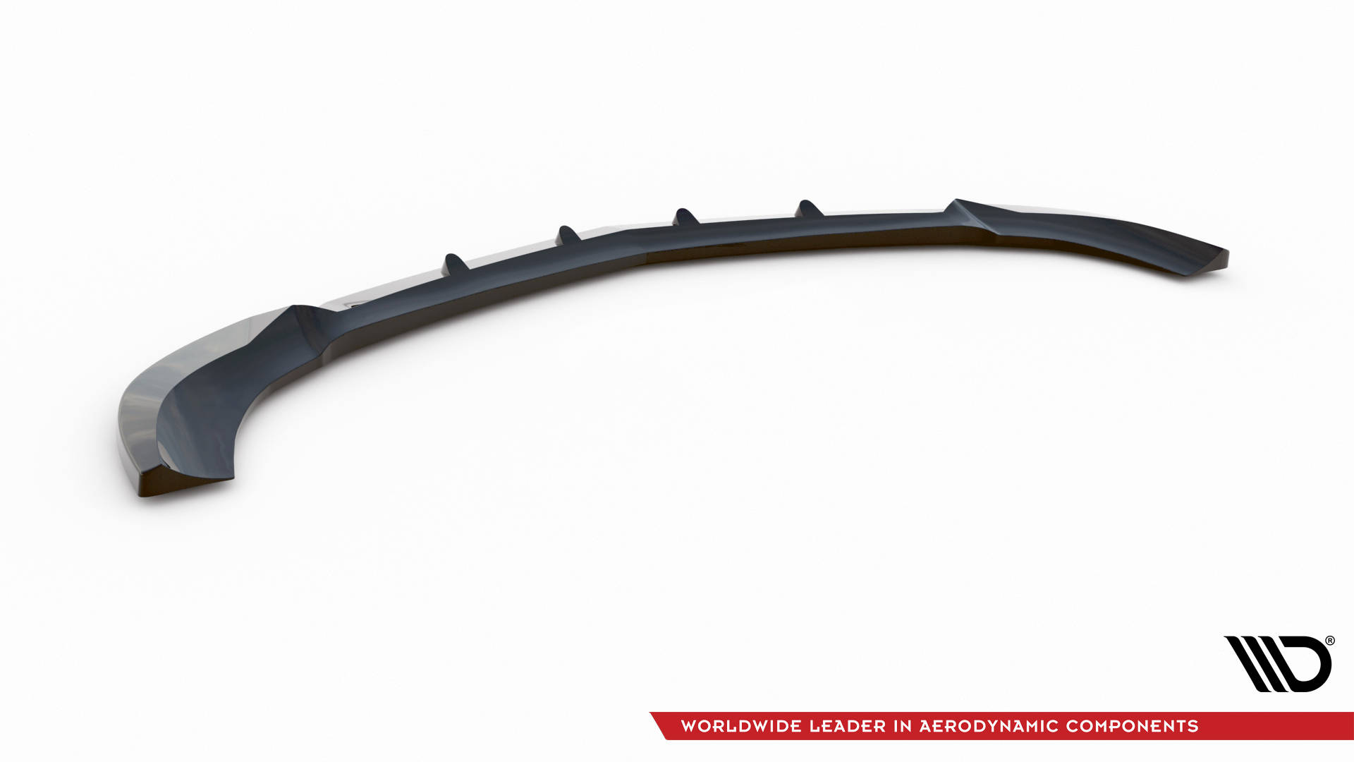 Front Splitter V.1 Mercedes-Benz C Coupe / Sedan / Estate AMG-Line C204 / W204 Facelift / S204 Facelift - 6