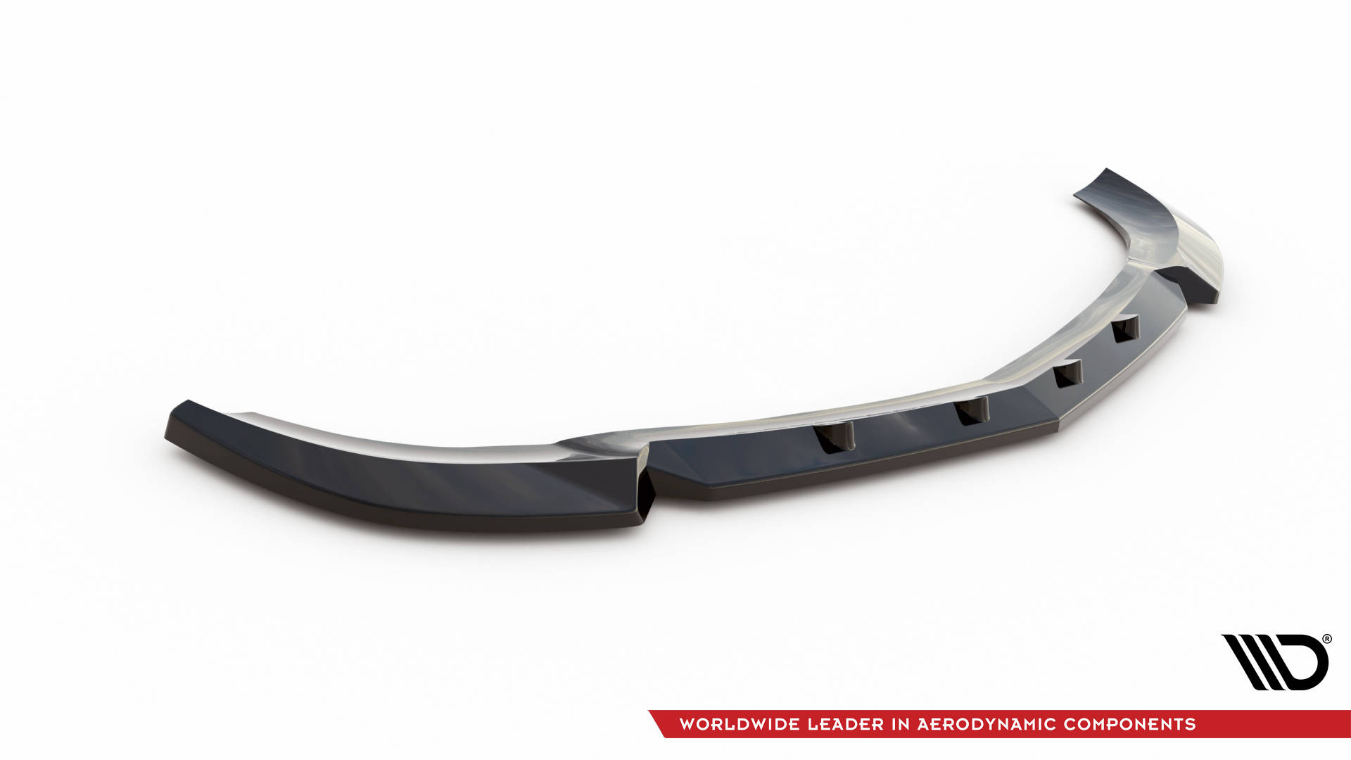 Front Splitter V.1 Mercedes-Benz C Coupe / Sedan / Estate AMG-Line C204 / W204 Facelift / S204 Facelift - 5
