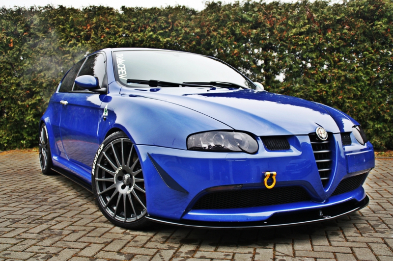 FRONT SPLITTER ALFA ROMEO 147 GTA - 2