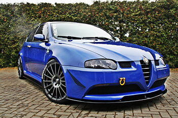 FRONT SPLITTER ALFA ROMEO 147 GTA