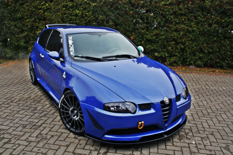FRONT SPLITTER ALFA ROMEO 147 GTA - 3