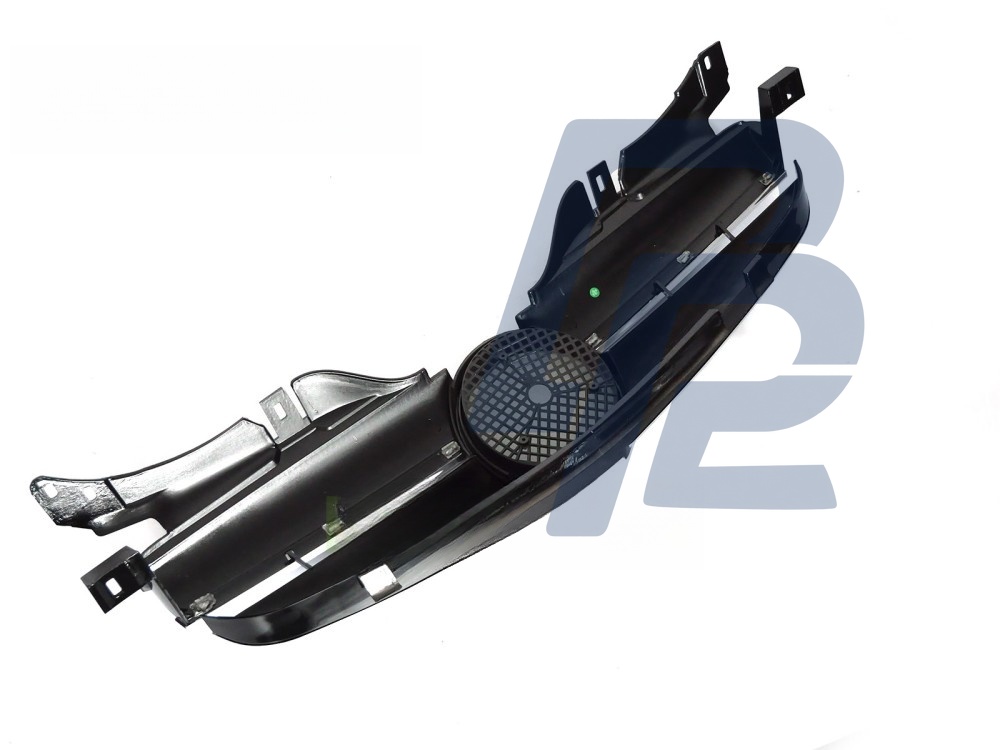 Grille Sport Gloss Black for Mercedes SLK R170 1996–2004 - 3