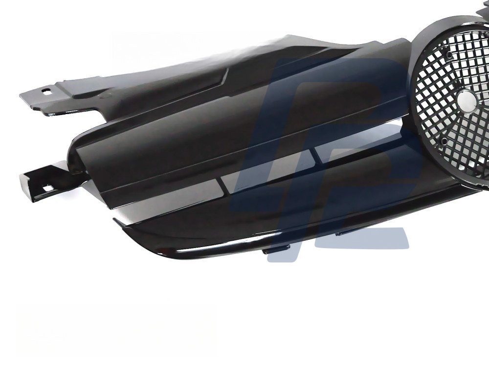 Grille Sport Gloss Black for Mercedes SLK R170 1996–2004 - 4