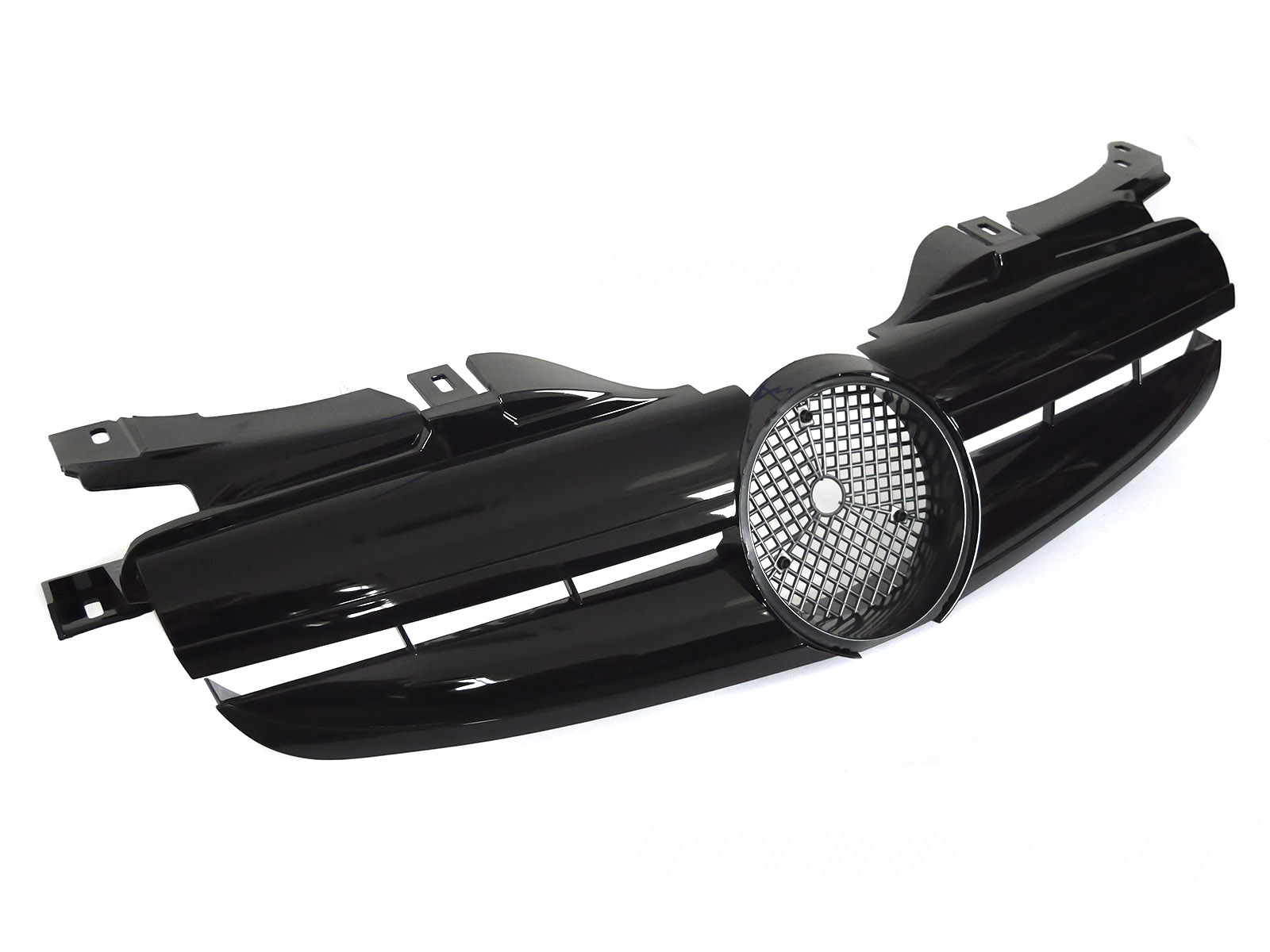 GRILL SPORT BLANK SVART TILL MERCEDES SLK R170 1996-2004