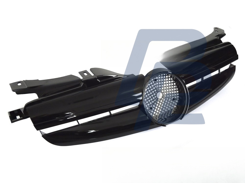 Grille Sport Gloss Black for Mercedes SLK R170 1996–2004 - 2
