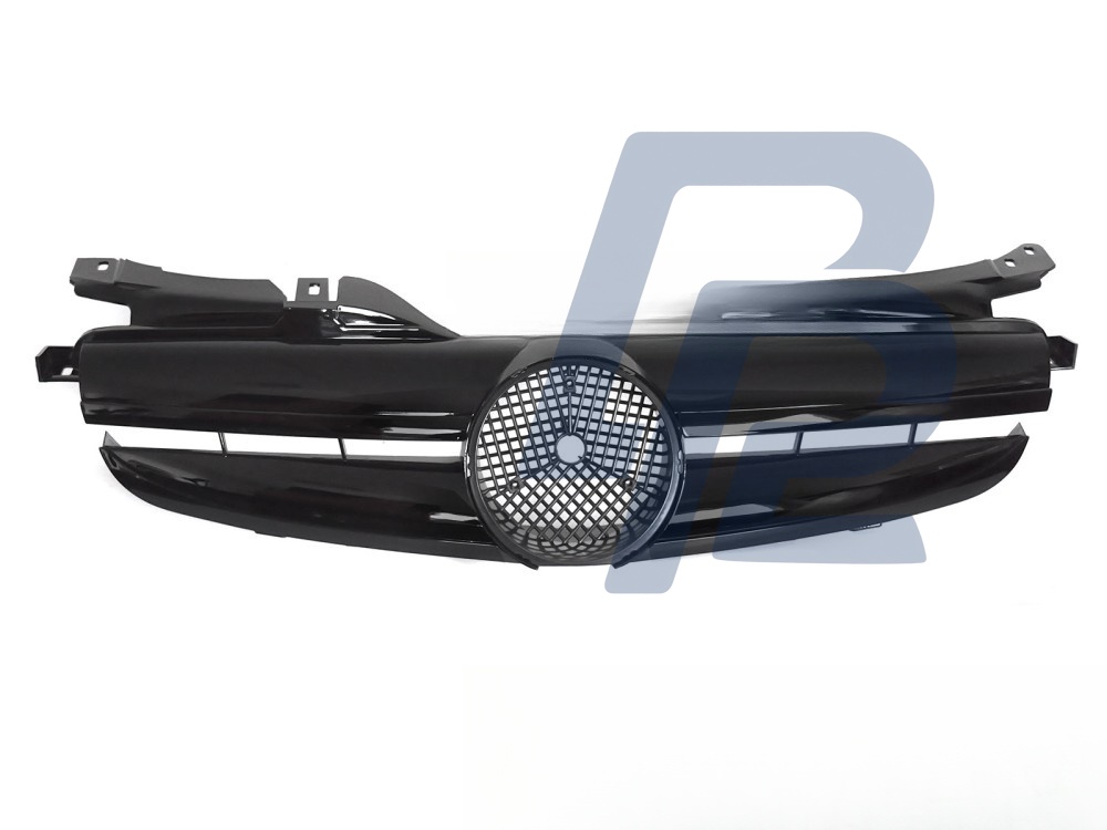 Grille Sport Gloss Black for Mercedes SLK R170 1996–2004 - 5