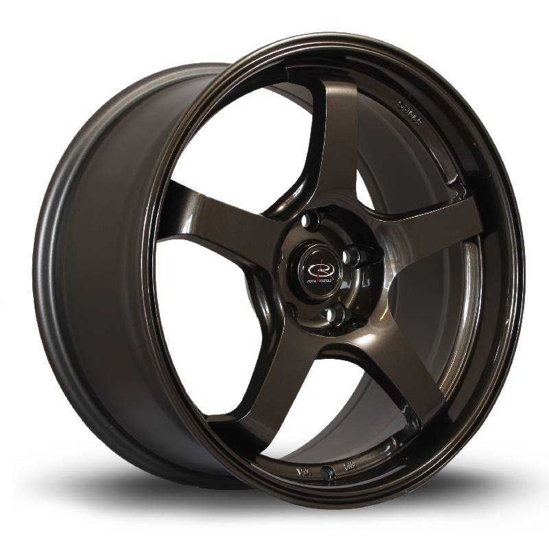 ROTA RT5 18 INCH 8.5J 5X120 ET30 GUNMETAL