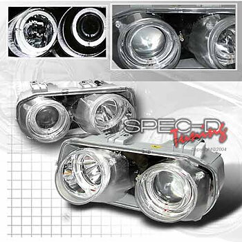 HONDA INTEGRA 98-01 CHROME ANGELEYE PROJECTOR G6 HEADLIGHTS