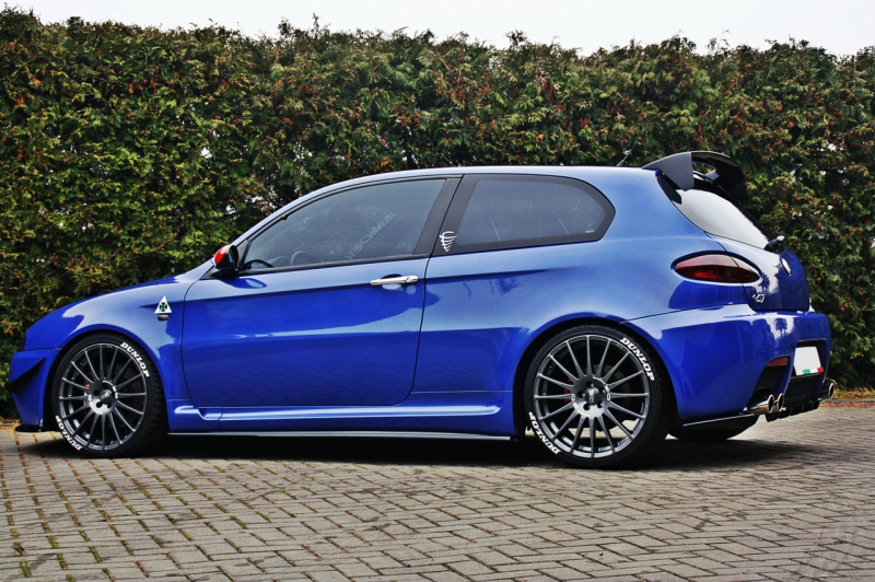 SIDOEXTENSIONS ALFA ROMEO 147 GTA - 2