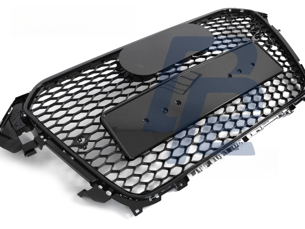 Grille Sport Gloss Black PDC for Audi A4 B8 2012–2015 - 4