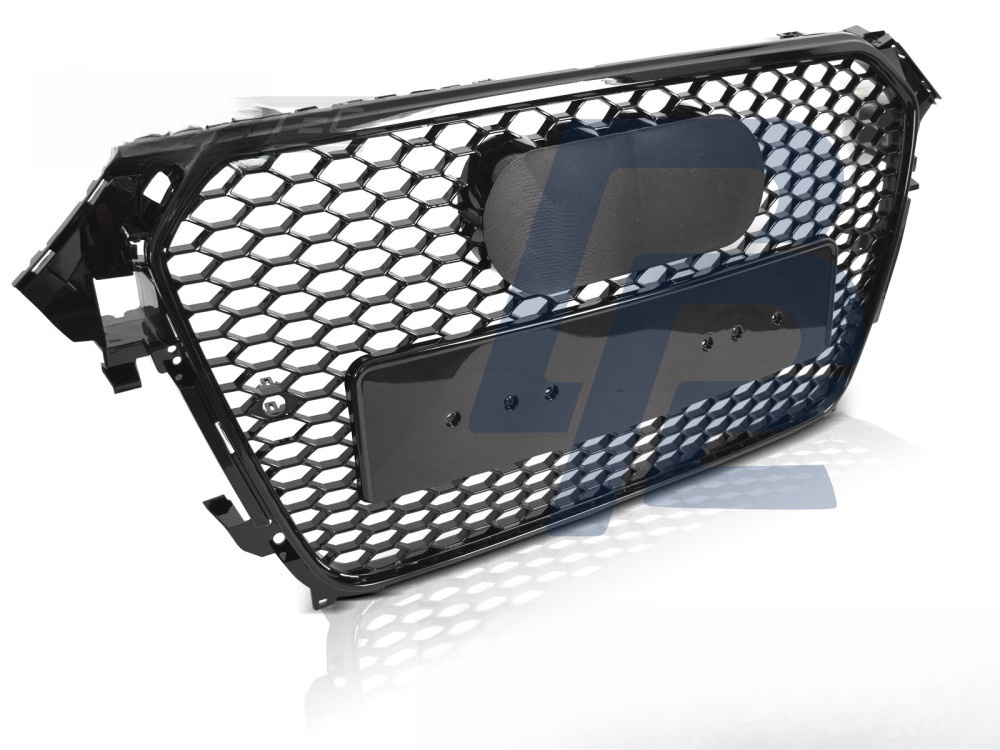 Grille Sport Gloss Black PDC for Audi A4 B8 2012–2015 - 2