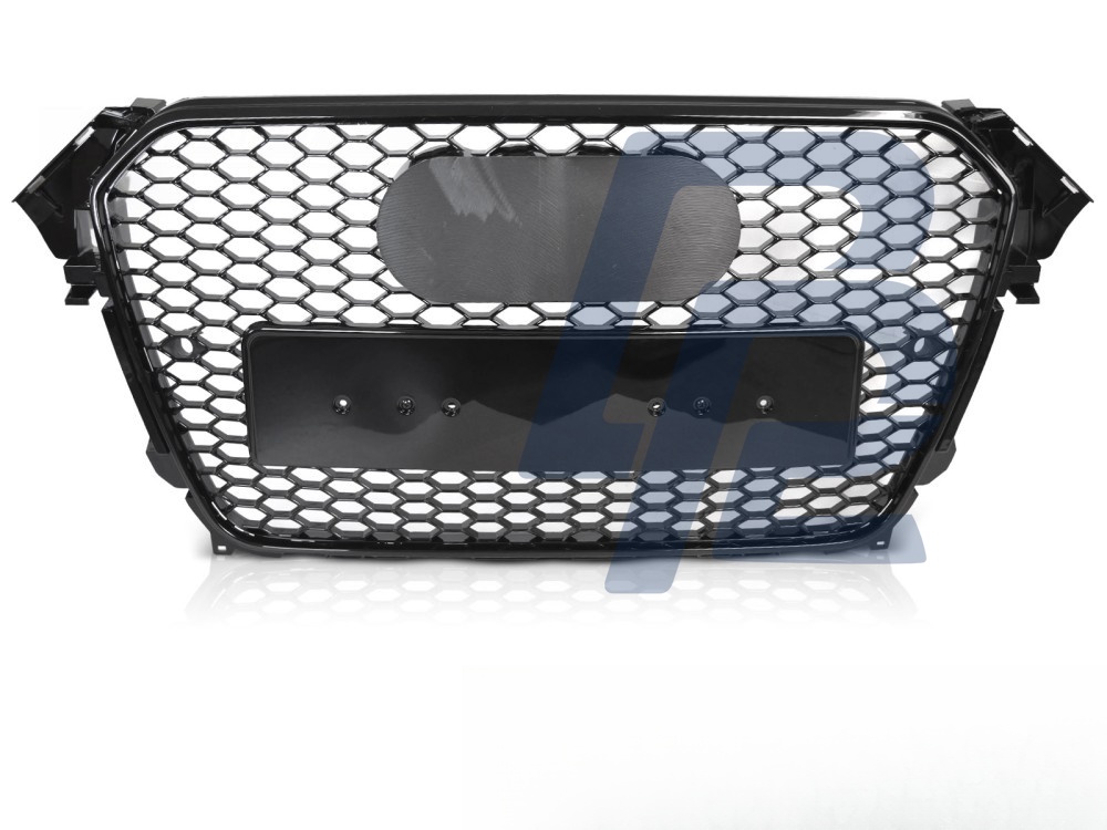 Grille Sport Gloss Black PDC for Audi A4 B8 2012–2015 - 3