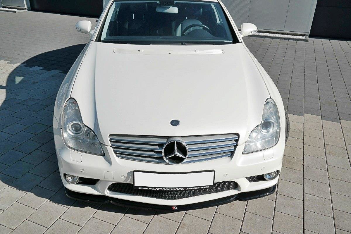 Front Splitter V.1 Mercedes CLS C219 55AMG Sedan (2004-2006) - 3