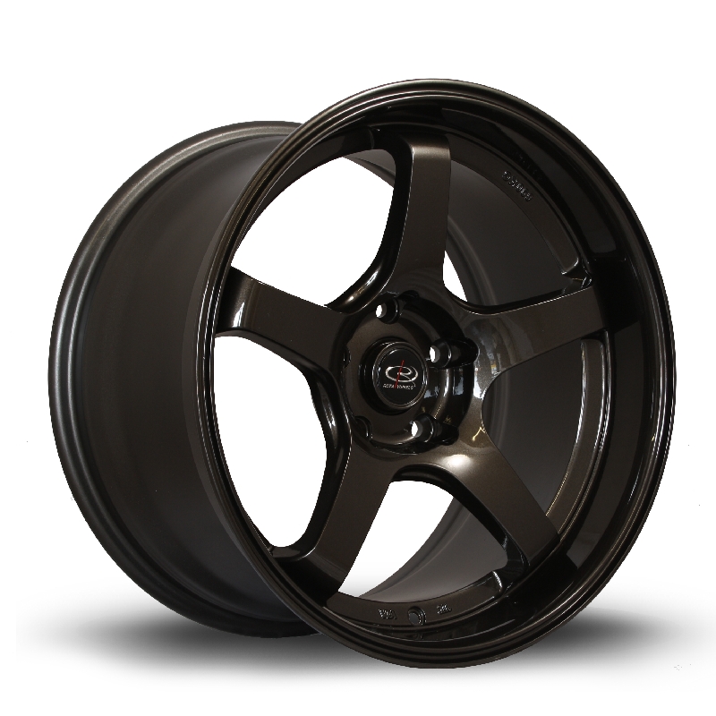 ROTA RT5 18 INCH 10J 5X120 ET20 GUNMETAL