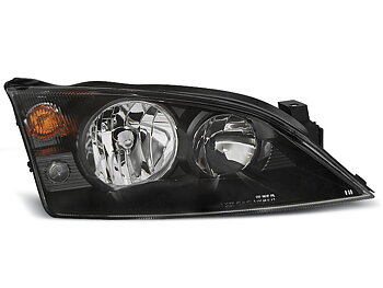 HEADLIGHTS FORD MONDEO MK3 09.00-05.07 BLACK