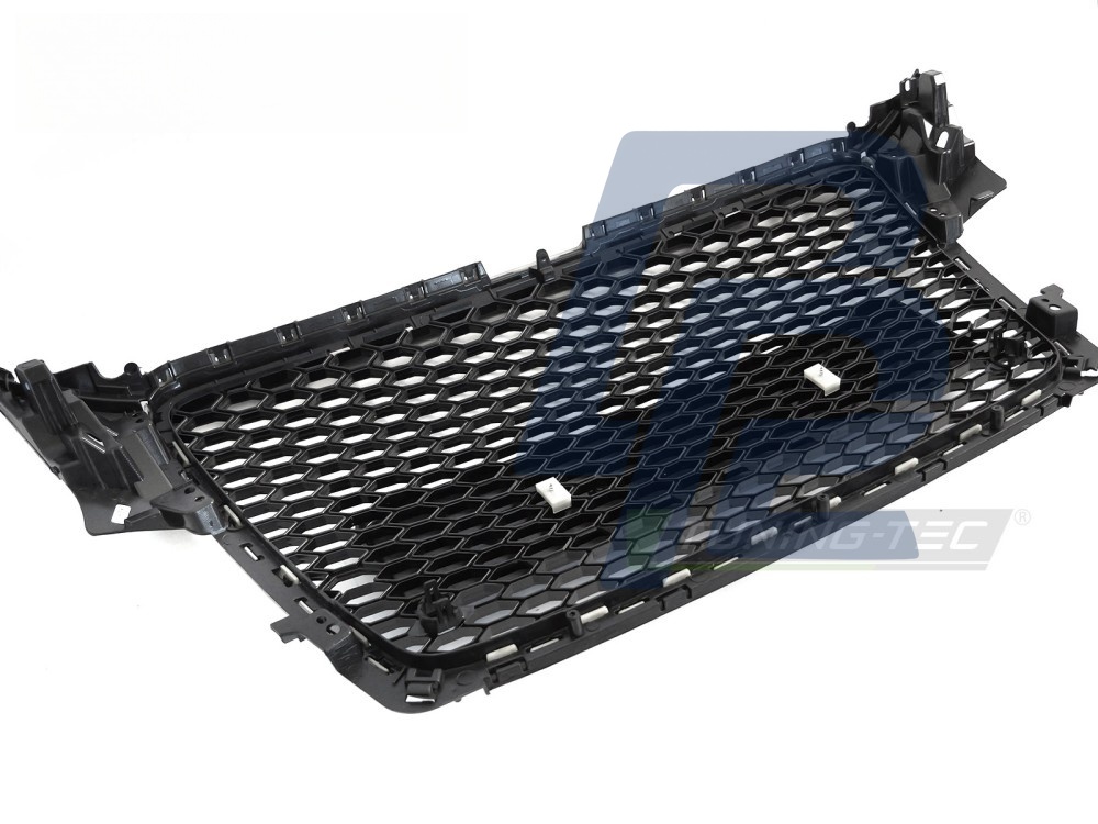 Grille Sport Gloss Black PDC for Audi A4 B8 2008–2011 - 5