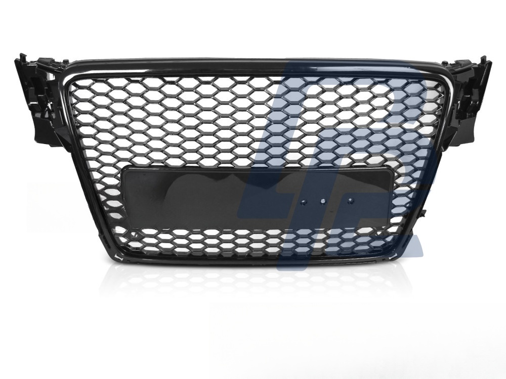 Grille Sport Gloss Black PDC for Audi A4 B8 2008–2011 - 6