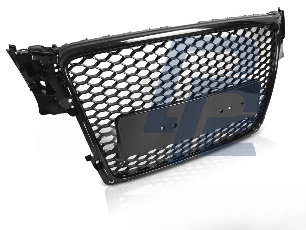 Grille Sport Gloss Black PDC for Audi A4 B8 2008–2011 - 2