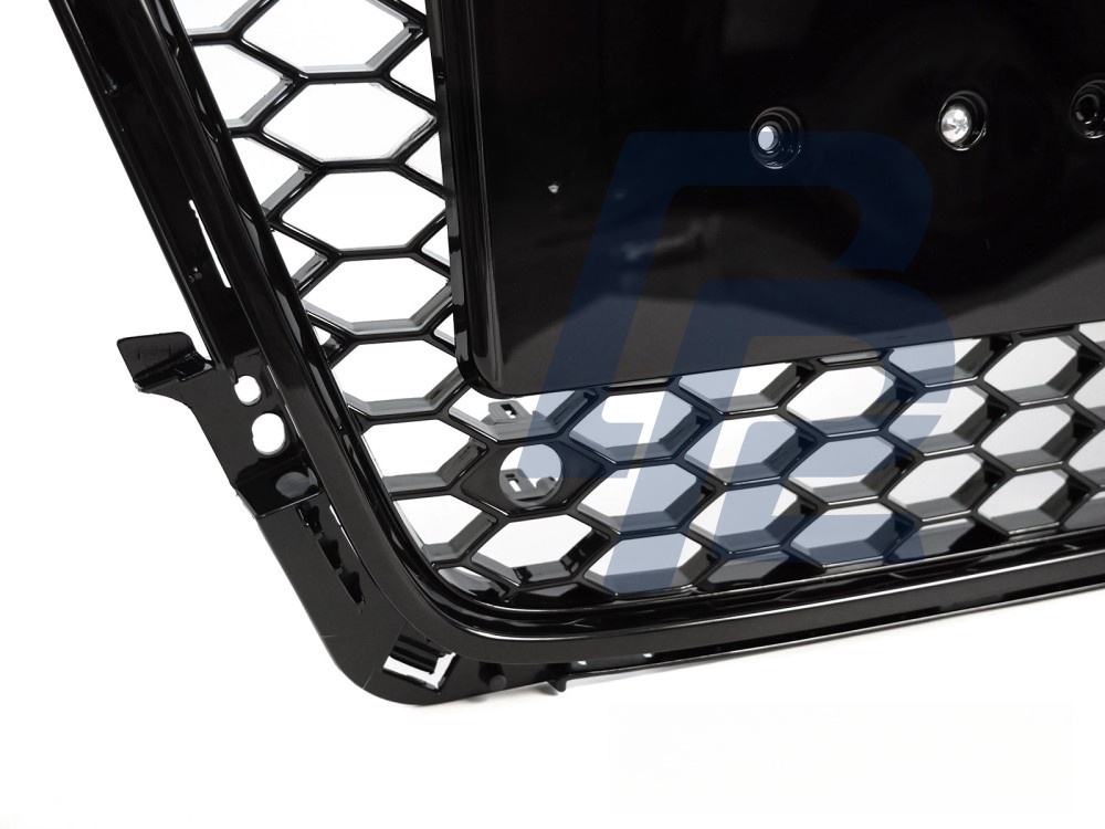 Grille Sport Gloss Black PDC for Audi A4 B8 2008–2011 - 3