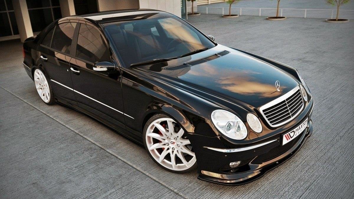 Front Splitter Mercedes E W211 AMG Preface - 2