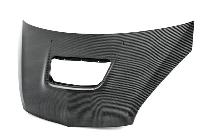 MITSUBISHI COLT 06-07 SEIBON RA CARBON HOOD