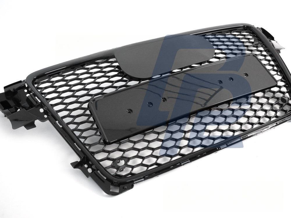 Grille Sport Gloss Black PDC for Audi A4 B8 2008–2011 - 3