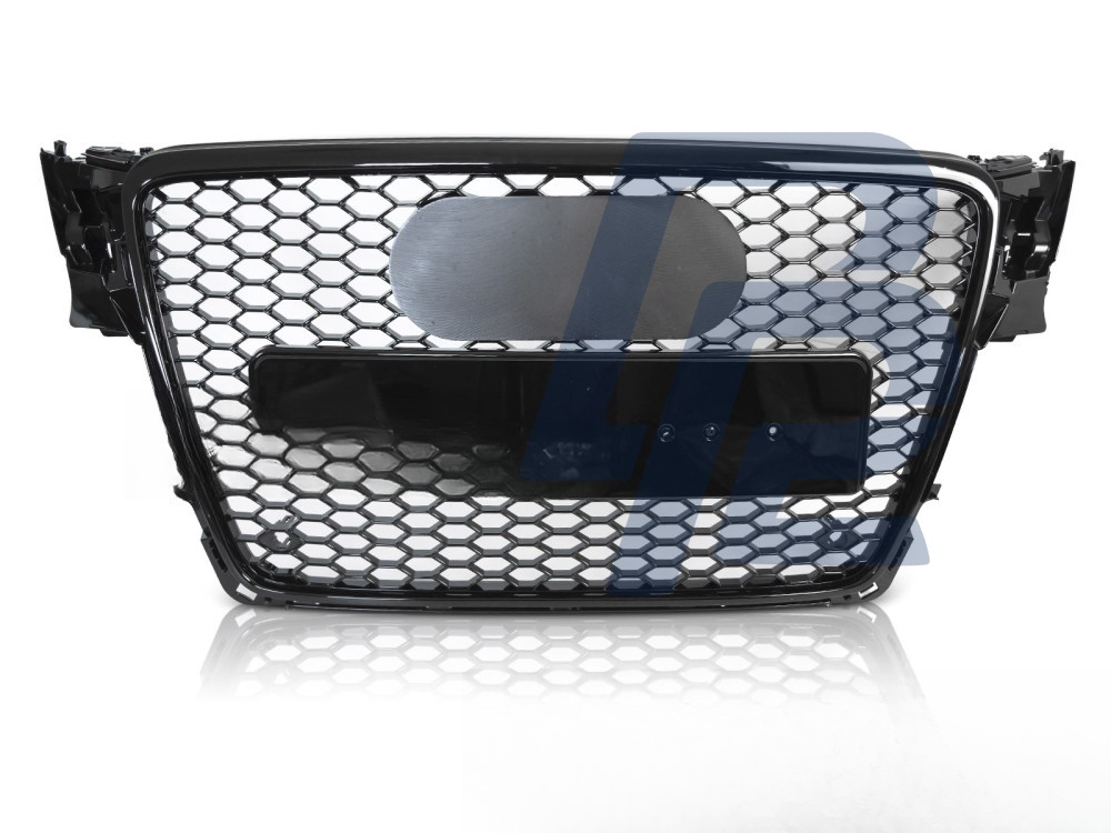 Grille Sport Gloss Black PDC for Audi A4 B8 2008–2011 - 2