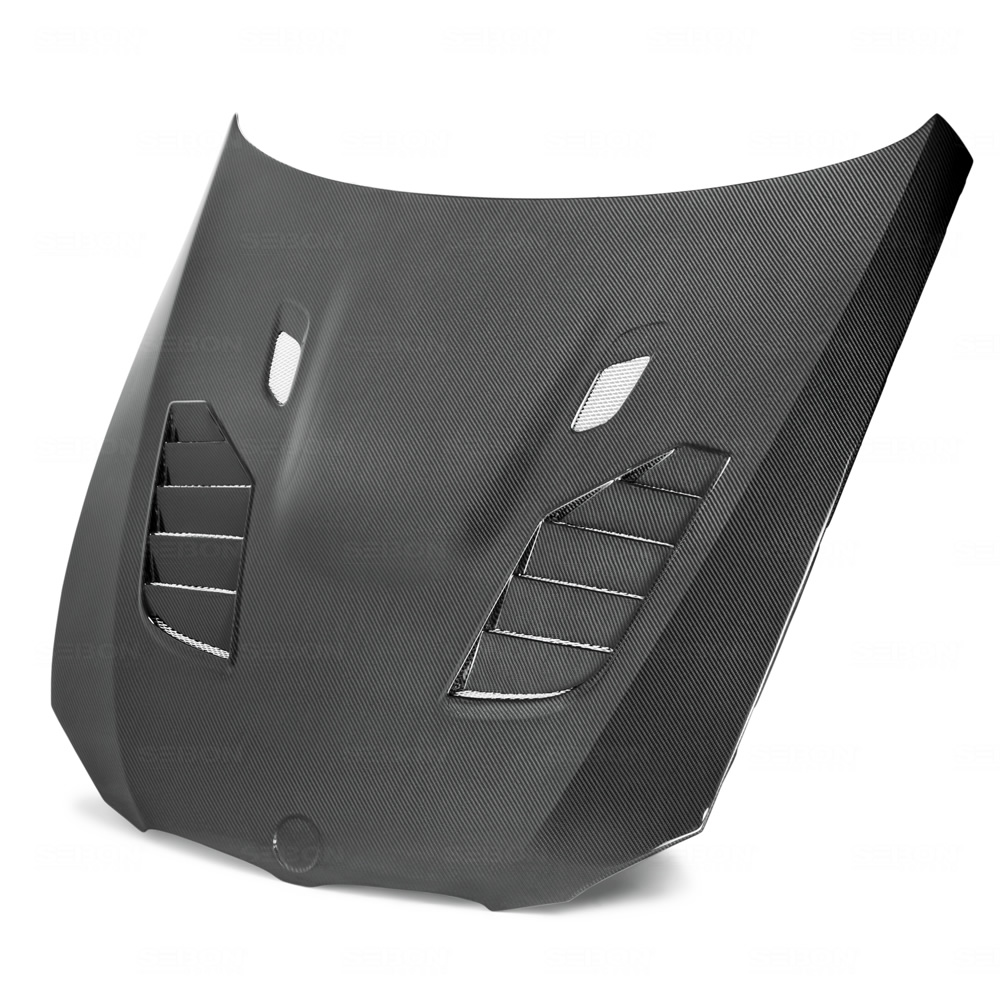 BMW M3 E92 2D 08-13 SEIBON CT CARBON HOOD