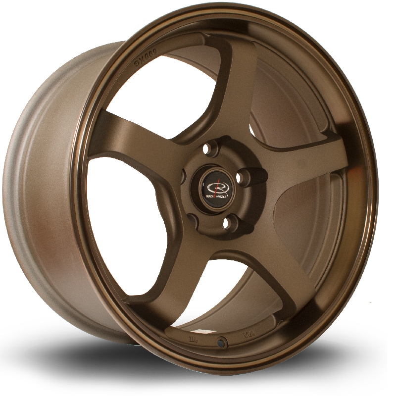 ROTA RT5 17 INCH 9J 5X114 ET25 SPBRONZE