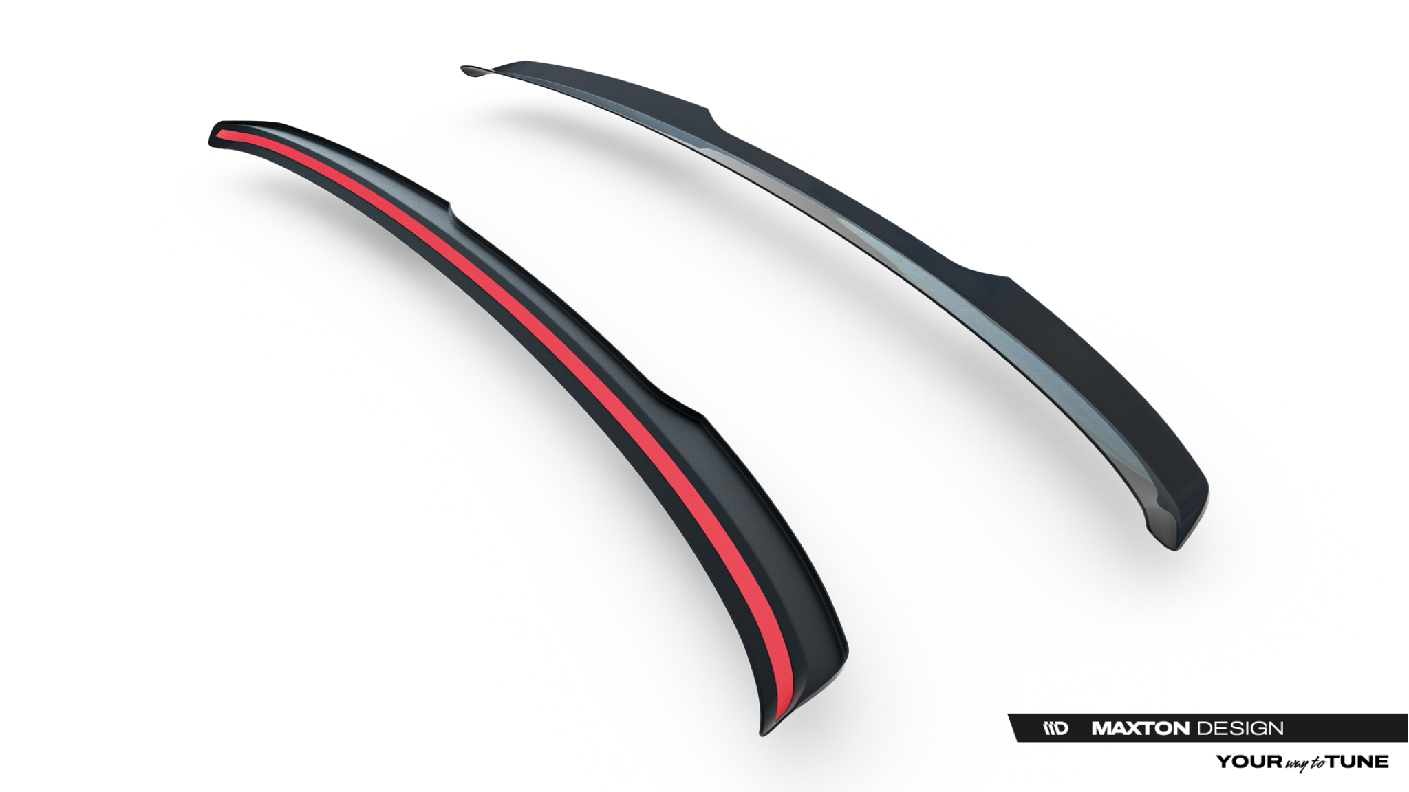SPOILER CAP SUITABLE FOR VOLKSWAGEN GOLF VARIANT MK7 – MAXTON DESIGN - 3