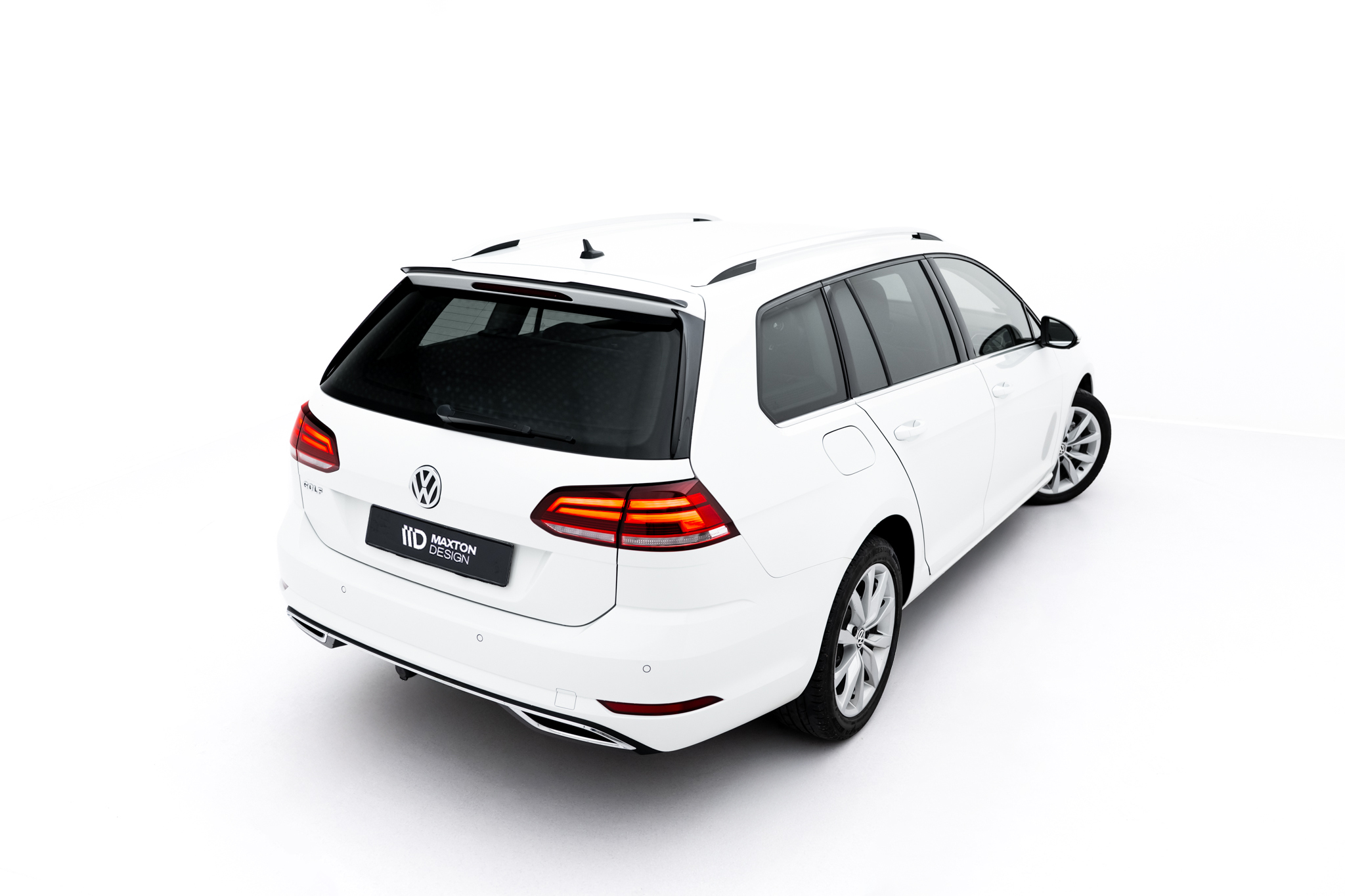 SPOILER CAP SUITABLE FOR VOLKSWAGEN GOLF VARIANT MK7 – MAXTON DESIGN - 4