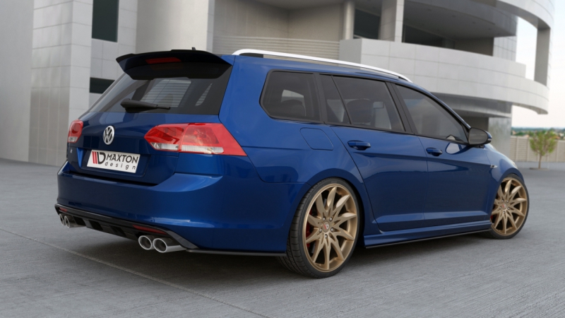 VINGEXTENSION  VW GOLF MK7 R ESTATE - 3