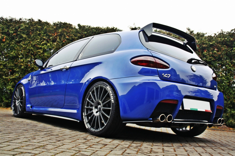 BAKRE SIDOSPLITTERS ALFA ROMEO 147 GTA - 2