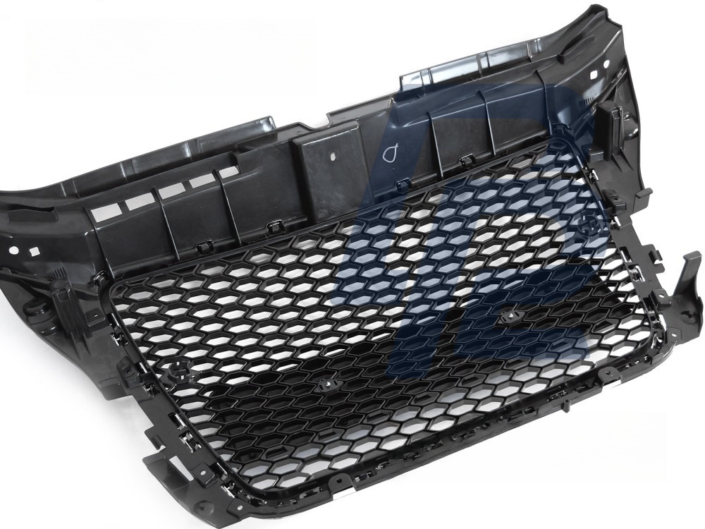 Grille Sport Black/Chrome PDC for Audi A3 8P 2008–2012 - 7