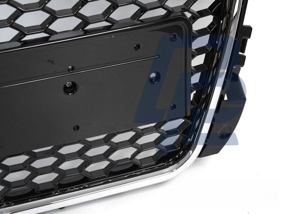 Grille Sport Black/Chrome PDC for Audi A3 8P 2008–2012 - 6