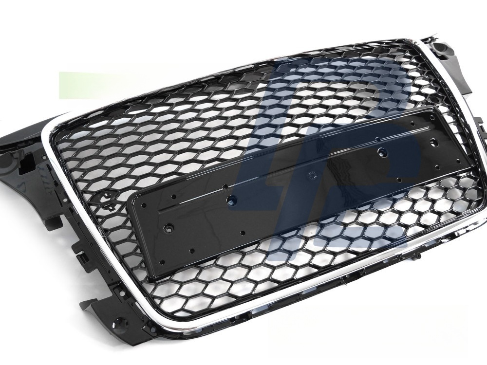 Grille Sport Black/Chrome PDC for Audi A3 8P 2008–2012 - 2