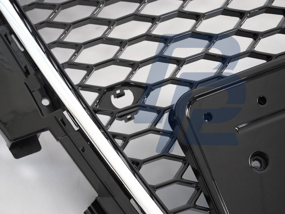 Grille Sport Black/Chrome PDC for Audi A3 8P 2008–2012 - 3