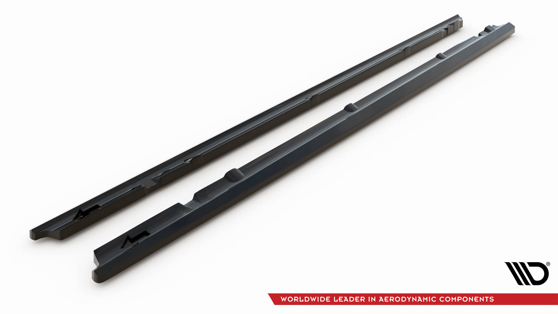 Side Skirts Diffusers Mercedes C43 / C AMG Line Sedan W205 Facelift - 5