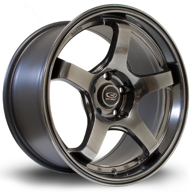 ROTA RT5 17 INCH 9J 5X120 ET25 HBLACK