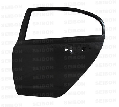 HONDA CIVIC 4D 06-08 SEIBON CARBON DÖRR BAKRE