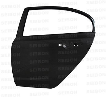 HONDA CIVIC 4D 06-08 SEIBON CARBON DOORS REAR