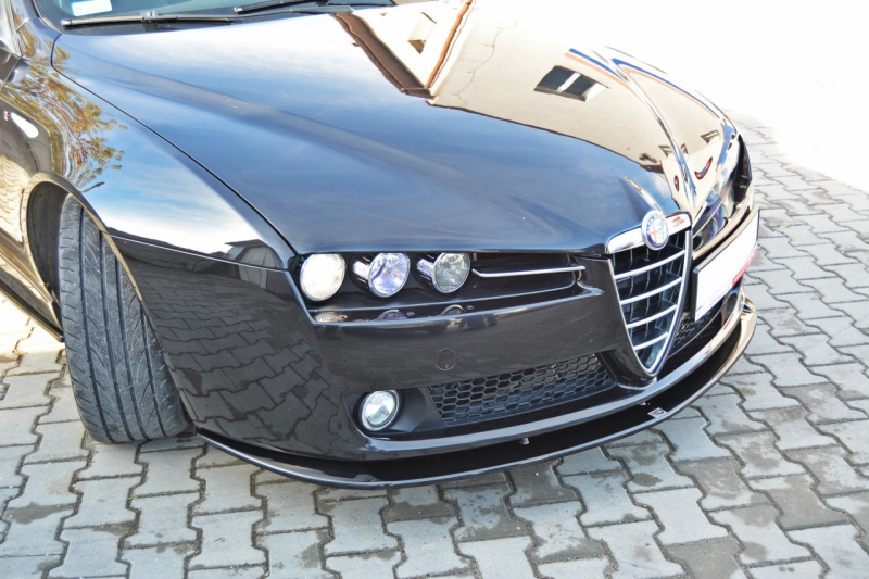 FRONT SPLITTER V.2 ALFA ROMEO 159 - 2