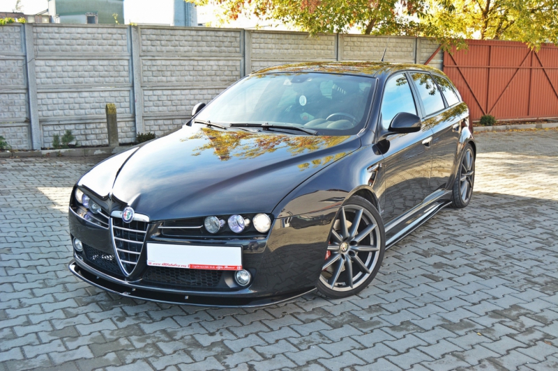 FRONT SPLITTER V.2 ALFA ROMEO 159 - 3