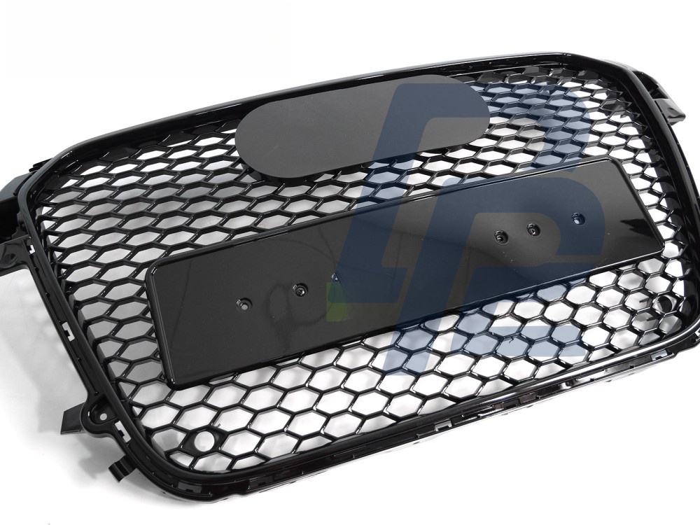 Grille Sport Gloss Black PDC for Audi A1 8X 2010–2014 - 5