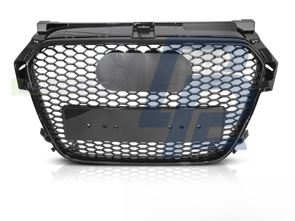 Grille Sport Gloss Black PDC for Audi A1 8X 2010–2014 - 4