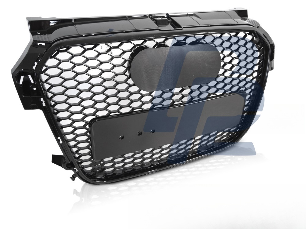 Grille Sport Gloss Black PDC for Audi A1 8X 2010–2014 - 2