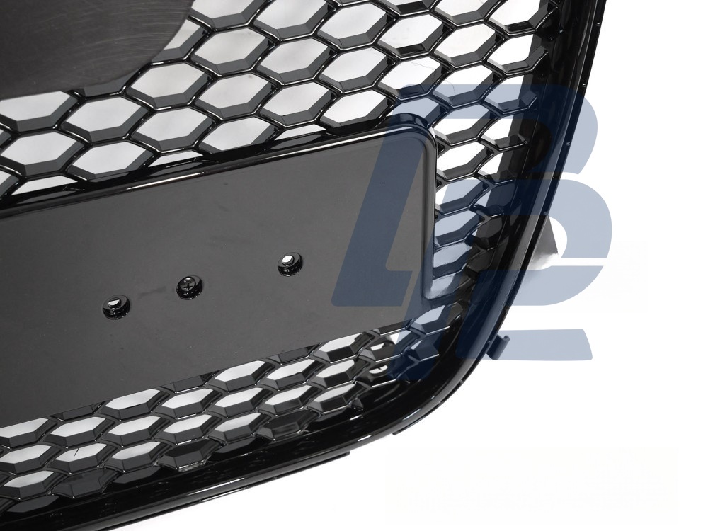 Grille Sport Gloss Black PDC for Audi A1 8X 2010–2014 - 7