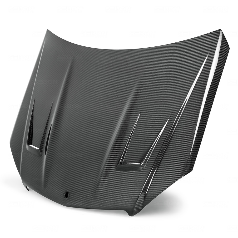 MERCEDES C-CLASS 07-11 SEIBON GT CARBON HOOD