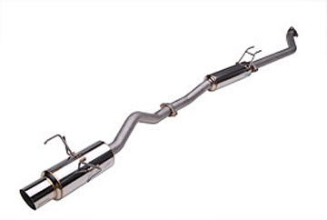 HONDA INTEGRA DC5 MEGAPOWER R 70MM CATBACK SYSTEM SKUNK2